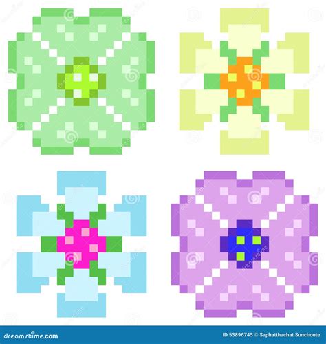 Flower Pixel Art