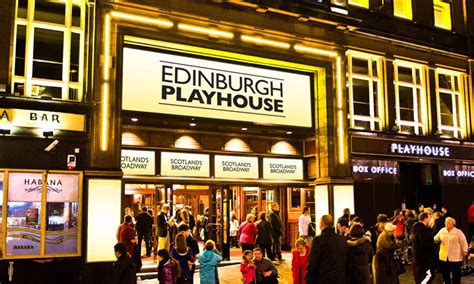 Edinburgh Playhouse Theatre Events & Tickets 2024 | SeatPlan