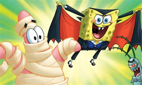 Image Showpage Halloween Spongebob Encyclopedia Spongebobia