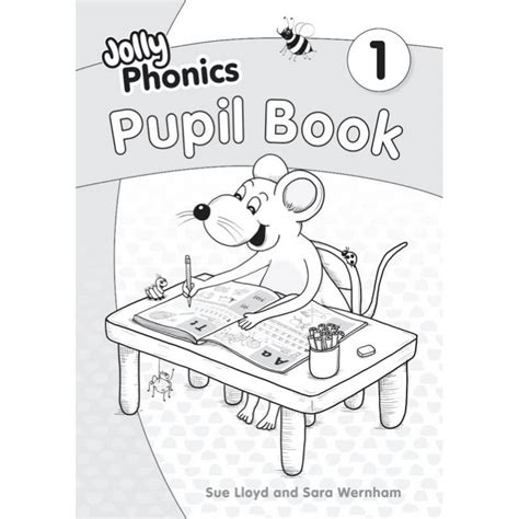 Jolly Phonics Pupil Book 1 (Black & White) New Ed – ABC School Supplies