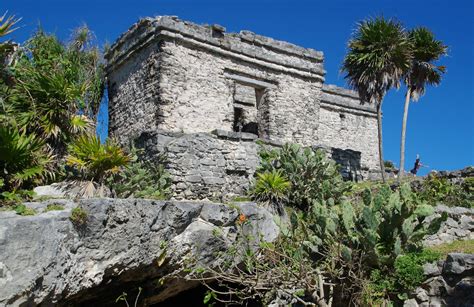 Free stock photo of ruins, tulum ruins