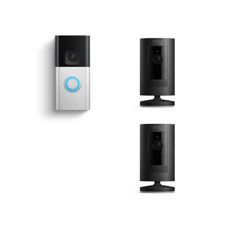 Battery Doorbell Plus + Stick Up Camera Battery (2nd Generation) | Ring