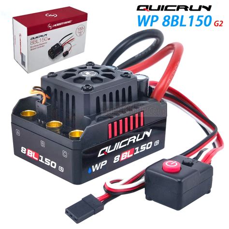 Hobbywing Quicrun Wp Bl G S Waterproof Brushless Sensorless Esc