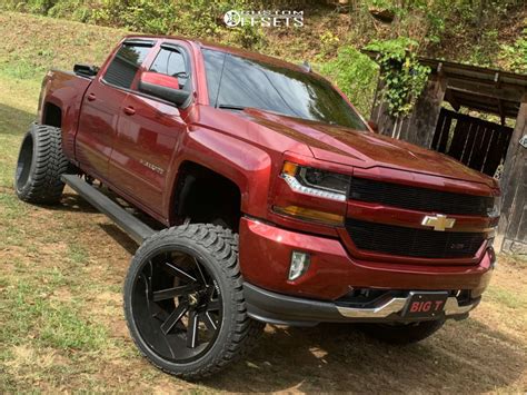 2017 Chevrolet Silverado 1500 With 24x14 81 ARKON OFF ROAD Lincoln And