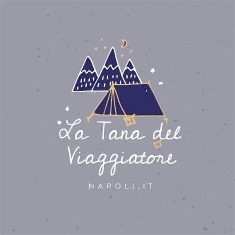 Latanadelviaggiatore La Tana Del Viaggiatore S New Logo Tana