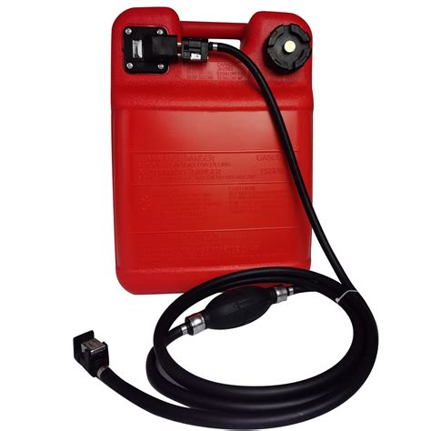 iFJF Portable Boat Fuel Tank, 6gal - 24L Outboard Marine Portable Fuel ...