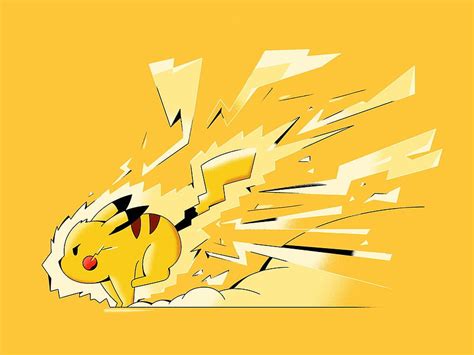 Pikachu Lightning Bolt