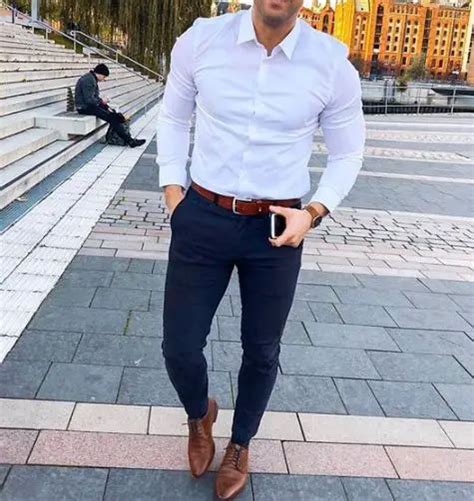 Top 12 Navy Blue Pant Matching Shirt Combinations 2023