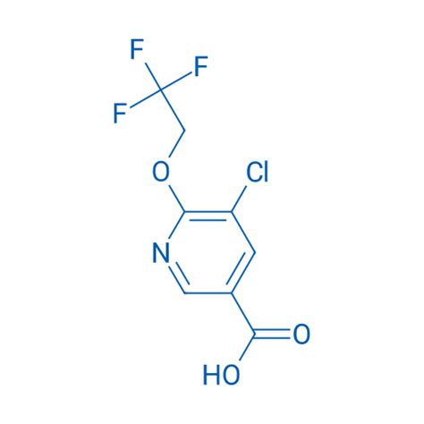 953729 63 0 5 Chloro 6 2 2 2 Trifluoroethoxy Pyridine 3 Carboxylic