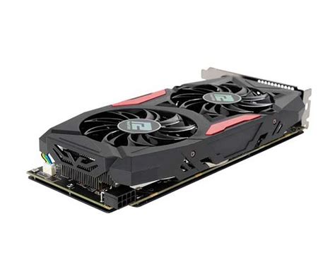 Placa De Vídeo Power Color RADEON RX 580 Red Dragon 8G GDDR5 256 Bits