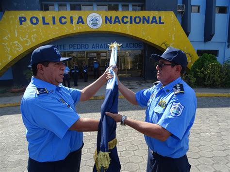 Nuevo Jefe Policial Asume Distrito Ocho De Managua Polic A Nacional