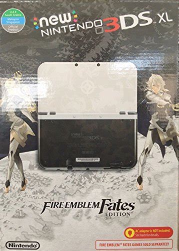 New Nintendo 3DS XL Console – Fire Emblem Fates Edition – Be Mobile with BMOB.com!