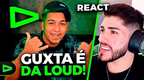 Loud Brabox Reagindo Ao Guxta O Novo Contratado Da Loud Youtube