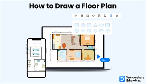 How To Draw A Floor Plan Edrawmax 2023