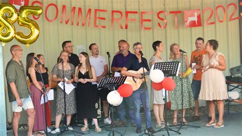 Karl Knauer feiert mit einem Sommerfest das 85 jährigem Firmenjubiläum