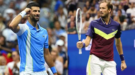 Novak Djokovic Vs Daniil Medvedev H2h Check Head To Head Ahead Of Us Open 2023 Mens Singles