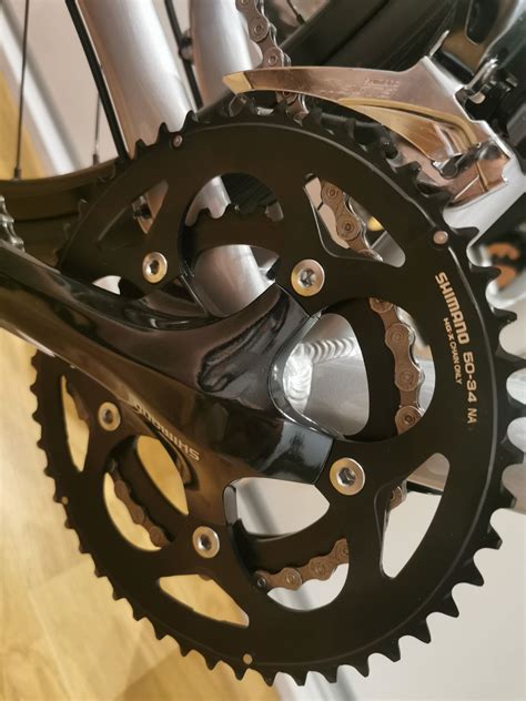 Korba Shimano Tiagra Fc Rs 400 Kleszczewko OLX Pl