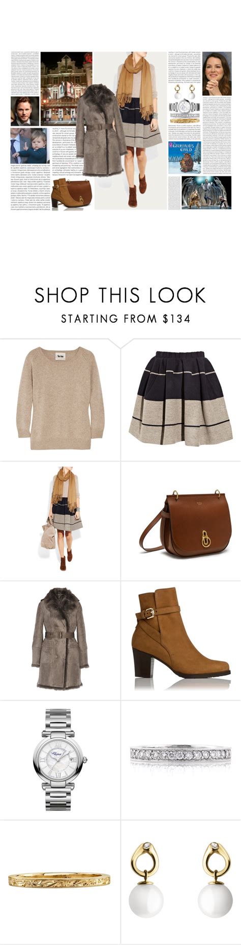 Untitled 3105 By Duchessq Liked On Polyvore Featuring Oris Acne