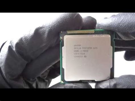 Intel Pentium G645 SR0RS - YouTube