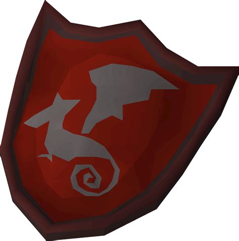 Dragon kiteshield - OSRS Wiki