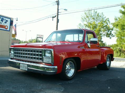 1980 Chevrolet StepSide Pickup Truck for sale: photos, technical ...