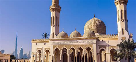 Few Best Mosques To Visit In Dubai Dubaial