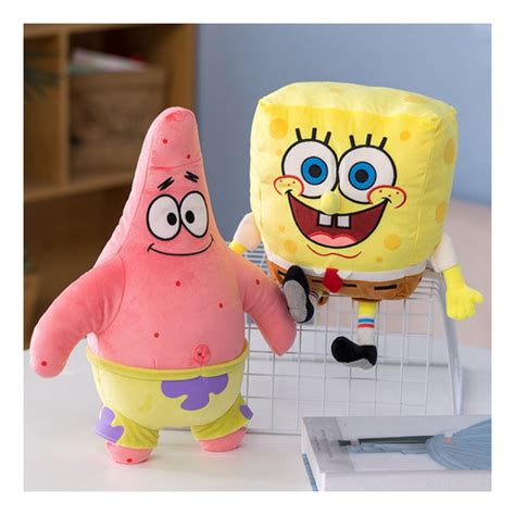 Muñeca De Peluche De Bob Esponja Calamardo 40 Cm Cuotas sin interés