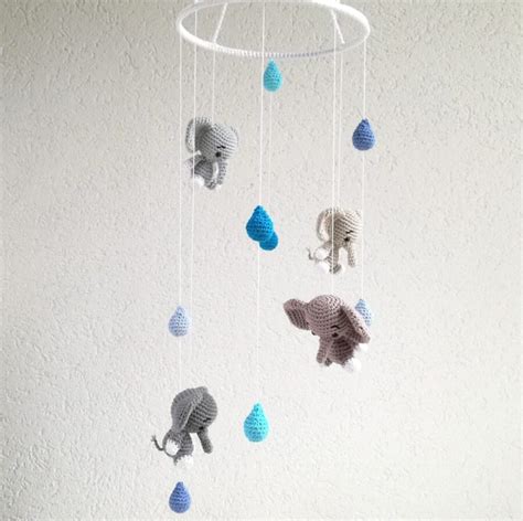 Elefant Mobile H Keln Anleitung Kostenlos Amigurumi Anleitung