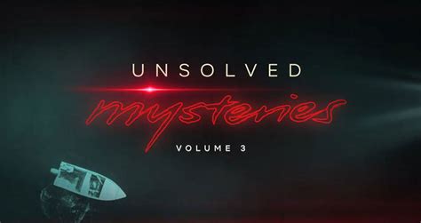 Unsolved Mysteries Volume 3 Review Netflix Heaven Of Horror