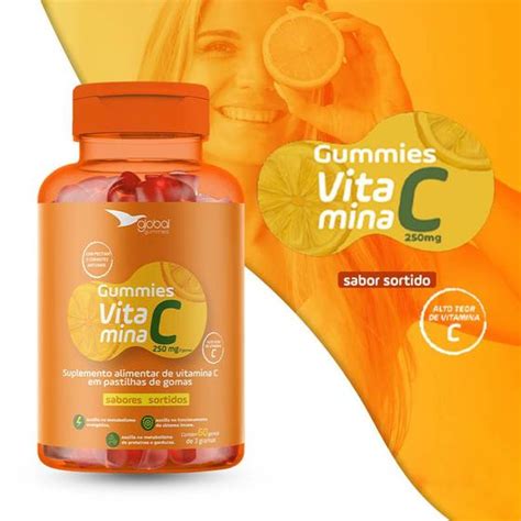 Kit Gummies Vitamina C Mg Sabores Sortidos Un Global