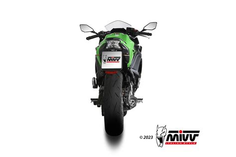 Scarico Kawasaki Ninja Mivv Delta Race Inox K Ldrx Mivv