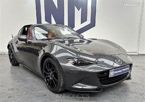 Mazda mx 5 mx5 rf targa 4ème generation iv rf 2 0 160ch en France