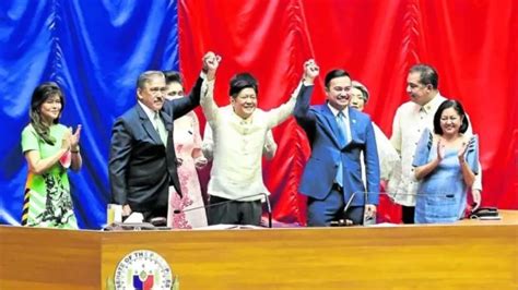 Congress proclaims Marcos Jr. 17th president of the Philippines - Asia ...