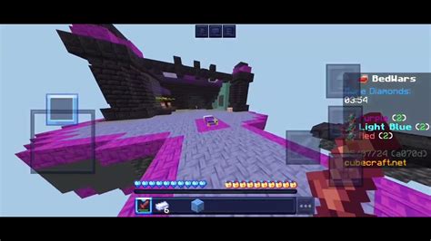 Playing Cubecraft Bedwars Duos With Astra 16x Texture Pack YouTube