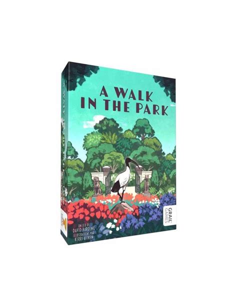 Comprar A Walk In The Park Juego De Tablero Dungeon Marvels