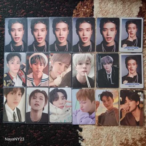 Jual Baca Deskripsi Photocard Official Jeno Jaehyun Mark Haechan