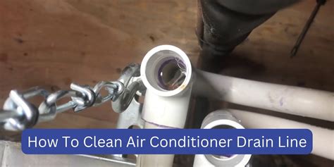 How To Clean Air Conditioner Drain Line Digital But