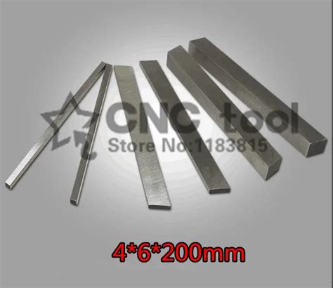 Pcs Hrc Mm High Speed Steel Sharp Steel Steel Billets Blade