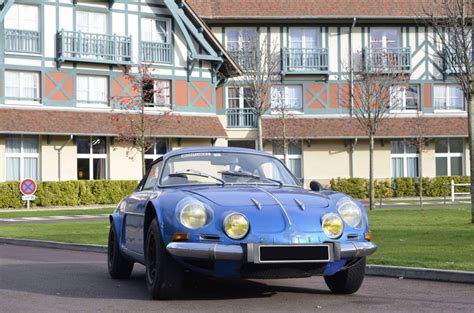 Alpine Renault Berlinette Sc R Tromobile Artcurial