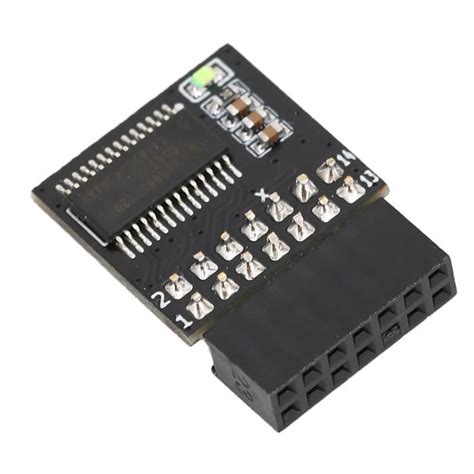 Fdit Puce Tpm Module Tpm Lpc Broches Tpm Module De S Curit