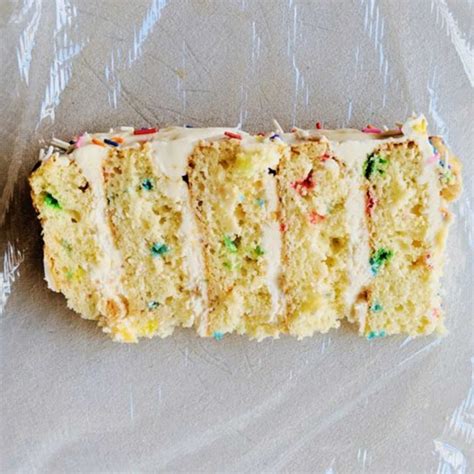 How To Freeze Cake (Slice, Wrap and Freeze) - Brooklyn Farm Girl