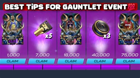 How To Get S Goat Lebron James Easy And Faster Gauntlet Event Tips Nba