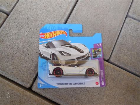 Chevrolet Corvette Zr Convertible Hot Wheels Aukro