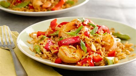 Sriracha Shrimp Fried Rice Recipe