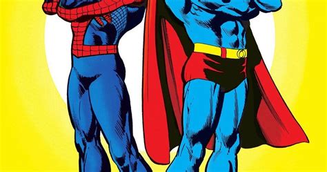 Superman Vs Spider Man Is Back Dc And Marvel Are Reprinting Coveted