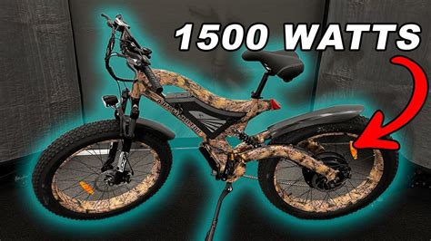 The Most Powerful Ebike Aostirmotors S18 1500w Mountain E Bike YouTube