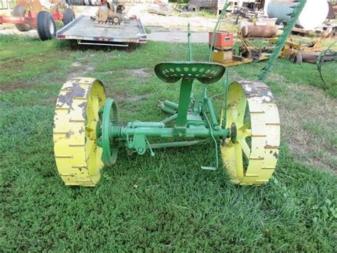 John Deere No 2 Horse Drawn Sickle Mower And Cultivator Bigiron Auctions