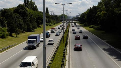 MODERNIJI AUTOPUT KROZ BEOGRAD Gradi se zaštitna ograda od buke