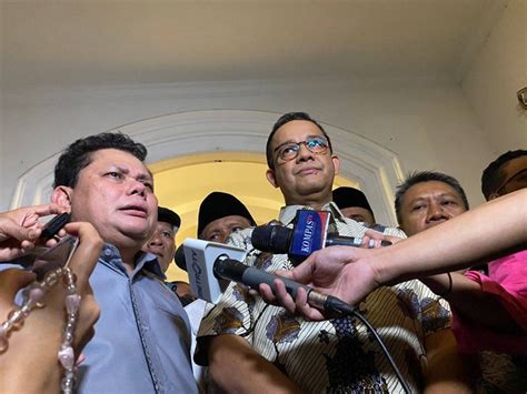 Anies Soal Sinyal PKB Gabung Koalisi Besar Tanya Cak Imin Kumparan