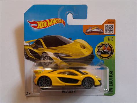McLaren P Hot Wheels Hot Wheels Hot Sammlung